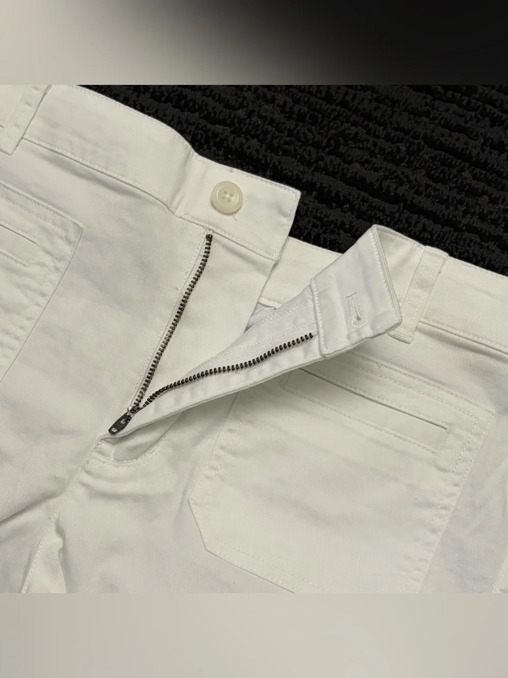 J. Crew Patch Pocket Chino Shorts